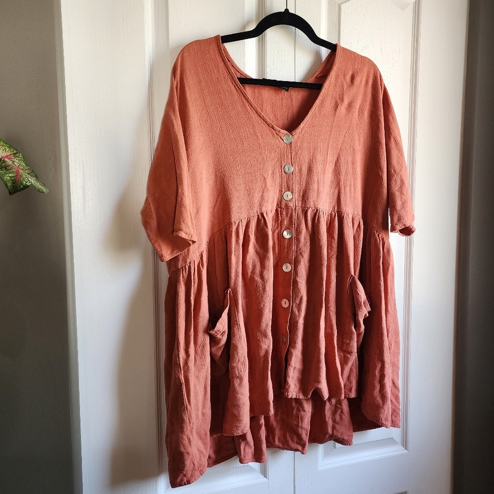 In the beginning babydoll dress